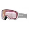 Giro Gogle žieminiai GIRO MILLIE Baltas &amp; Pilkas CHUTE (szyba VIVID INFARED 00% S2)