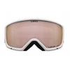Giro Gogle žieminiai GIRO MILLIE Baltas &amp; Pilkas CHUTE (szyba VIVID ROSE GOLD 19-42% S2) (NEW 2024/2025)