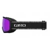 Giro Gogle žieminiai GIRO MILLIE Juodas &amp; Baltas CHUTE (szyba VIVID Rožinis 00% S2) (NEW 2024/2025)