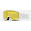 Gogle žieminiai GIRO MOXIE Baltas CORE LIGHT (szyba AMBER Rožinis 19-42% S2 + Geltonas 77% S1) (NEW 2023/2024)