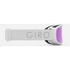 Gogle žieminiai GIRO MOXIE Baltas CORE LIGHT (szyba AMBER Rožinis 19-42% S2 + Geltonas 77% S1) (NEW 2023/2024)