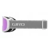 Giro Gogle žieminiai GIRO MOXIE Baltas Pilkas CHUTE (szyba AMBER Rožinis 19-42% S2 + Geltonas 77% S1) (NEW 2024/2025)