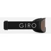 Gogle žieminiai GIRO MOXIE Juodas CORE LIGHT (szyba AMBER GOLD 19-42% S2 + Geltonas 77% S1) (NEW 2023/2024)