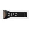 Gogle žieminiai GIRO MOXIE Juodas CORE LIGHT (szyba AMBER GOLD 19-42% S2 + Geltonas 77% S1) (NEW 2023/2024)