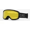 Gogle žieminiai GIRO MOXIE Juodas CORE LIGHT (szyba AMBER GOLD 19-42% S2 + Geltonas 77% S1) (NEW 2023/2024)