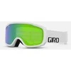 Giro Gogle žieminiai GIRO ROAM Baltas WORDMARK (szyba LODEN Žalias 26% S2 + Geltonas 77% S1) (NEW 2023/2024)