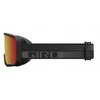 Giro Gogle žieminiai GIRO SAGEN Juodas Pilkas FLOW (szyba AMBER SCARLET 19-42% S2) (NEW 2024/2025)