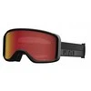 Giro Gogle žieminiai GIRO SAGEN Juodas Pilkas FLOW (szyba AMBER SCARLET 19-42% S2) (NEW 2024/2025)