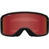 Giro Gogle žieminiai GIRO SAGEN Juodas Pilkas FLOW (szyba AMBER SCARLET 19-42% S2) (NEW 2024/2025)