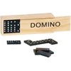 Goki Domino žaidimas medinėje dėžutėje (28 detalės)