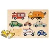 GOKI - Transporto priemonė, iškeliama dėlionė - (57996)