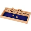 Goki Shut the Box Big Blue Box - Dices game