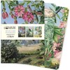 KNYGA Flame Tree Studio Kew Gardens: Marianne North Set of 3 Midi Notebooks