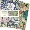 KNYGA Flame Tree Studio William Morris Set of 3 Midi Notebooks