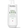 Drėkinantis garbanotų plaukų šampūnas Goldwell Curls &amp; Waves Hydrating Šampūnas 1000ml
