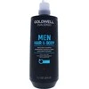 Vyriškas plaukų ir kūno šampūnas Goldwell Men Hair &amp; Body, 1000 ml