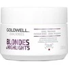 Atkuriamoji plaukų kaukė šviesintiems plaukams Goldwell Blondes &amp; Highlights 60sec Treatment 200ml