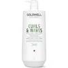Goldwell Dualsenses Curls &amp; Waves Conditioner plaukų kondicionierius garbanotiems ir banguotiems plaukams, 1000 ml