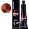 Goldwell TopChic Permanent Hair Dye 8N@KK , 60 ml