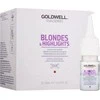 Goldwell intensyviai kondicionuojantis serumas šviesiems plaukams, 12 x 18 ml