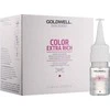 Goldwell Dualsenses Color Extra Rich Hair Serum Color Lock, 12 vnt., 216 ml