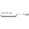 Goobay maitinimo juostelė 3xAC 230V DANISH DK 1,5m