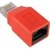 Goobay 68912 5e RJ45 kryžminis modulinis adapteris, CAT 5e