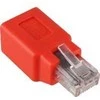 Goobay 68912 5e RJ45 kryžminis modulinis adapteris, CAT 5e