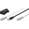 Wentronic „Goobay Apvalus“ adapteris TAE