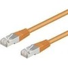 Logon Goobay CAT 5-300 SFTP tinklo kabelis 3.0m, oranžinis, 3 m