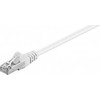 Goobay CAT 5e Jungiamasis laidas, SF/UTP, baltas - Laido ilgis 10 m