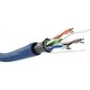 Goobay 93265 CAT 5e tinklo kabelis, F/UTP, 100 m, mėlynas