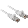 „Goobay CAT 5e“ jungiamasis laidas F/UTP, baltas 50M“ (93499)