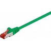 Wentronic „Goobay“ CAT 6 jungiamasis kabelis, S/FTP (PiMF), Žalias - Kabelio ilgis 30 m