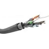 Wentronic Goobay GB CAT6 TINKLO KABELIS S/FTP (PIMF) Pilkas 305M RITE