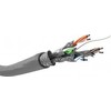 Skrętka CAT6 S/FTP CCA AWG 27/7 Goobay pilka 305m