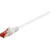 „Goobay CAT 6 Patchcord S / FTP Baltas 30M“ (93508)
