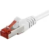 „Goobay CAT 6 Patchcord S / FTP Baltas 50M“ (93510)