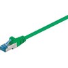 Goobay CAT 6A pataisomasis kabelis, S/FTP (PiMF), žalias, 50 m - Kabelio ilgis 50 m