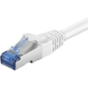 Goobay CAT 6a Patchcord S/FTP Baltas 0,5M (93667)