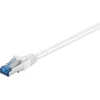 Goobay Kabelis LAN Patchcord CAT 6A S/FTP balta 1.5m