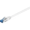 Goobay Kabelis LAN Patchcord CAT 6A S/FTP balta 3m