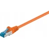 Goobay Kabelis LAN Patchcord CAT 6A S/FTP Oranžinis 3m