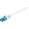 Wentronic „Goobay“ CAT 6A jungiamasis kabelis, U/UTP, Balta - Kabelio ilgis 20 m
