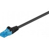 Goobay CAT 6AC Jungiamasis laidas, U/UTP, juodas - Laido ilgis 50 m