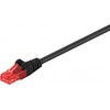 „Goobay“ CAT 6 jungties kabelis, U/UTP, juodas - Kabelio ilgis 25 m