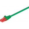 „Goobay CAT 6“ jungties kabelis, U/UTP, žalias – laido ilgis 1,5 m