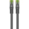 Goobay CAT 8.1-2000 S/FTP AWG26 LSZH Pilkas 20m – Kabelio ilgis 20m