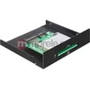 „Goobay ReaderDelockRJ45“ jungiamasis kabelis, CAT 6A S/FTP (PiMF), 500 MHz su CAT 7 žaliais kabeliais, juodas - Kabelio ilgis 30 m