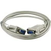 Goobay DB-9 - DB-9, 1.8m, Pilka (68484)